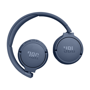 JBL Tune 670NC - Blue - Adaptive Noise Cancelling Wireless On-Ear Headphones - Detailshot 1